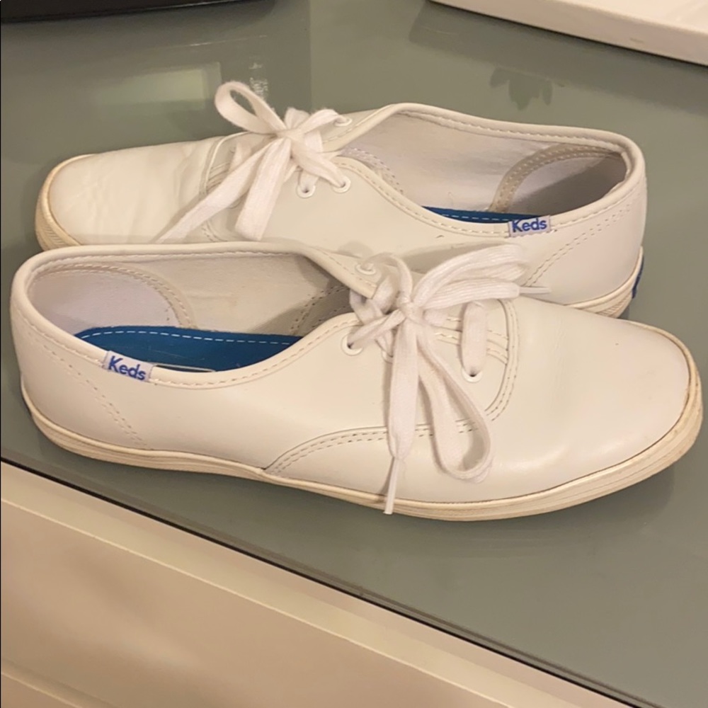 Vintage Leather Keds